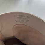 Chelsea and Violet Freedom Ruched Back Zip Block Heel Booties Size 8 Photo 7