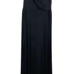 Catherine Malandrino Black Silk Jumpsuit Sleeveless Wide Leg Marion Size 2 Work Photo 2