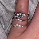 Swavorski Stackable Crystal Rings Photo 0