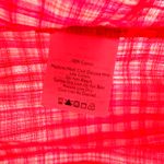 Eddie Bauer  Size XS Shirt Red Check‎ Plaid Button Up Lightweight 100% Cotton Photo 3