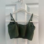 Aerie  Green Crop Top Photo 1