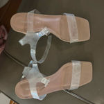 Madden Girl Clear heels Photo 0