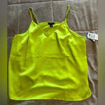 Halogen  Tank Size XL Green NWT Photo 0