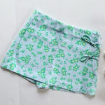 ZARA NEW Women’s Floral Bow Skort Skirt Mini Photo 0