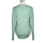 Marled Reunited Clothing SMALL Varied Textured Crew Neck Long Sleeve Sweater Photo 4