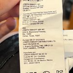 Joseph Ribkoff  Women's Black Metallic Snake Print Skinny Jeans Size L Photo 3