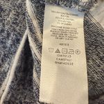 Lou & grey ** Women’s Blue & White Stripe Long-Sleeve Short Casual Dress Small** Photo 3