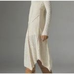 Silence + Noise (S) Yaya Asymmetrical Off-The-Shoulder Lace Midi Dress Long Sl Photo 3