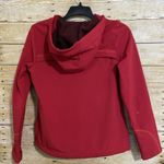 32 Degrees Heat 32 Degrees Women's Red Waterproof Hooded Softshell Jacket - Size Small - Zipper Photo 3