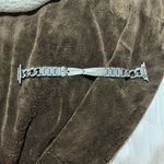 Silver Metal Adjustable Watch Band Photo 2