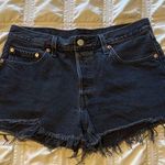 Levi's Levi Levi’s 501 Buttonfly Denim Jean Shorts Photo 0