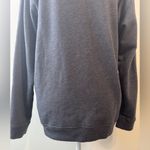 PINK - Victoria's Secret  Lounge Dark Gray & Plaid Crewneck Sweatshirt Size M Photo 7
