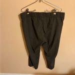 Lululemon  On The Fly 23* Crop Pants in Dark Olive Photo 5