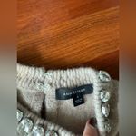 Ann Taylor Jewel Neck Sweater Tee Photo 2