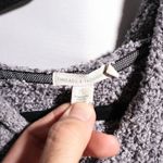 Threads 4 Thought  Grey Chenille Knit Hoodie Zip Up Sweater Women's XL Ethical Photo 2
