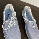 canvas casuals blue boat shoe Size undefined Photo 1