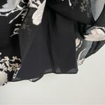 Alice + Olivia NEW  Holden Embroidered Cold-Shoulder Mini Dress Photo 12