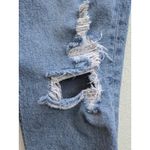 AGOLDE  Womens Jeans Riley High Rise Straight Crop in Whiplash Size 29 Distressed Photo 6