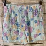 River Island sequin shorts Size 8 elastic waist Photo 2