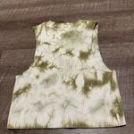 Aerie  Green Tie Dye Tank Top Photo 2