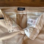 EXPRESS  Cream Boot Cut Pants Photo 1
