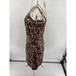 Wilfred Aritzia   “Isabelle” Leopard Print Slip Dress Hidden Pockets Size 2 Photo 9