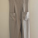 Roolee Striped Jumpsuit NWOT Photo 0