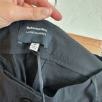 Reformation x Laura Harrier | NWT Petite Low Rise Danielle Parachute Pant Black Photo 10