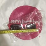 Ambetter cinch sack and sunglasses NWOT Pink Photo 6