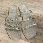 Jennifer Lopez JLO strappy sandals size 6. Photo 0