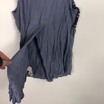 Free People  sequin‎ top women’s size large Photo 7