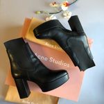 Acne Studios Platform Boots Photo 1
