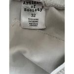 Articles of Society  distressed white Denim jeans size 32 Photo 7