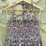 Bathsheba Batsheva x Laura Ashley Gwen Floral Midi Halter Dress NWT Photo 3