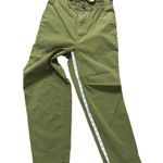 Madewell Double Button Tapered High Rise Pants sz 2 paper bag waist Photo 8