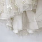 BHLDN  Remy Beaded Skirt Bridal Size 4‎ (runs small) Photo 8