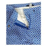 Willi Smith  Women's Capri Pants Sz 4 blue-white print Photo 1