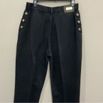 LawMan Vintage Black Jeans Sz 13/14 Western High Rise Relaxed Fit Cowgirl Photo 8