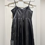 Lulus NWT  Something to Celebrate Satin A-Line Midi Dress Photo 8