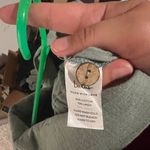 Lulus NWT  Relaxed Life Sage Green Short Sleeve Jogger Jumpsuit XS Photo 11