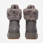 Timberland Courmayeur Valley Waterproof 6” Boots in Med Grey, Size 8 NEW in Box Photo 2