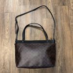 Coach Like New Tote Bag Leather BRW Total Pattern F54690 w/ Detachable Strap Photo 2