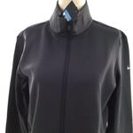 Nike New Therma Dri Fit Woman Grey Track Jacket Photo 2