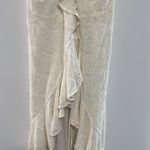 Yumi Kim  The Meadow White Lace Maxi Wrap Dress Size Small Photo 3