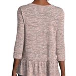 st. john's bay NWT  Peplum Top Photo 1