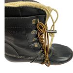  rubber boots - Cape Robbin Shoes | Duck Boots | Color: Black | Size Photo 7
