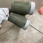 Nobull  Women 10/mens 8.5 Olive Green suede High Top Trainers Sneakers Shoes Photo 3