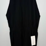 Athleta NEW  Black Run With It Onesie | L Photo 0