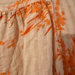 Joie  Cadby Linen Balloon Long Sleeve Square Neck Peasant Floral‎ Size Medium Photo 4