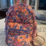 Betsey Johnson New Butterfly Quilted Backpack with Wristlet Set Photo 0